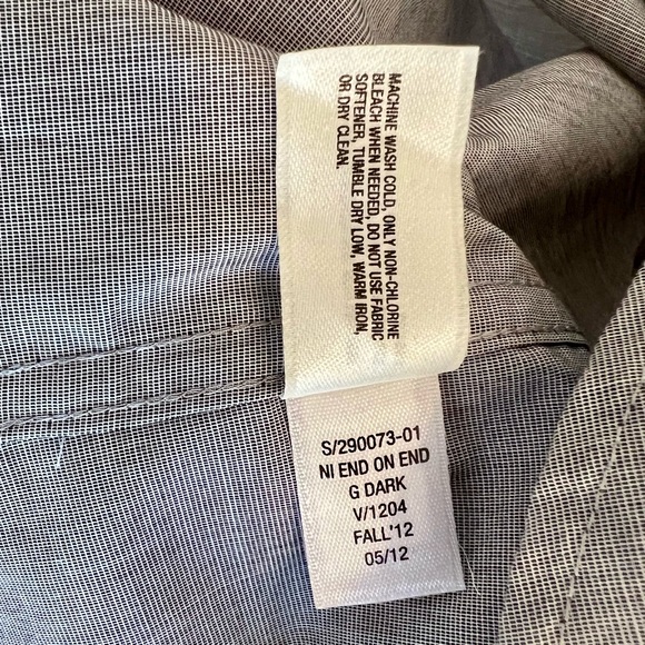 Men’s Gap Classic Oxford Shirt - Picture 5 of 5